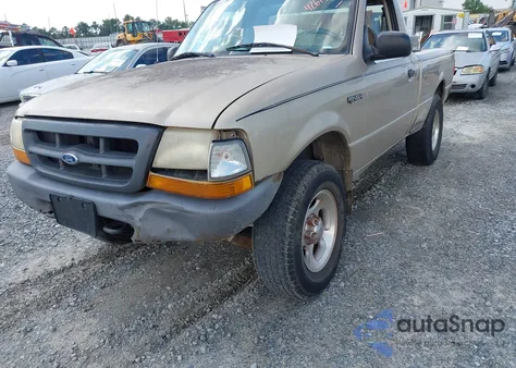2000 Ford Ranger Xl/Xlt из США, поврежденный, VIN 1FTYR10V9YPB94301